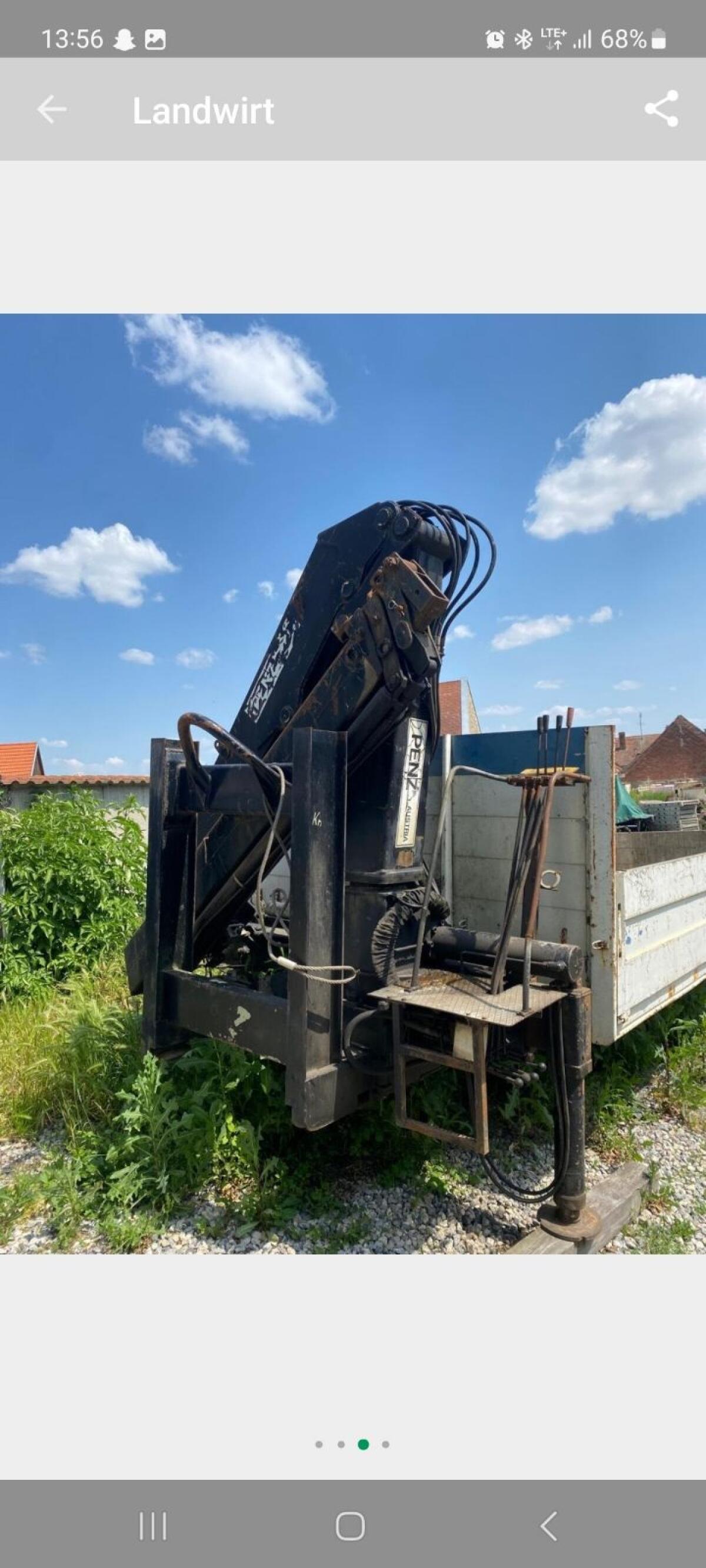 Penz LKW Kran 2