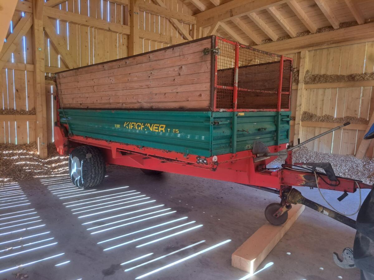 Miststreuer Kirchner 3