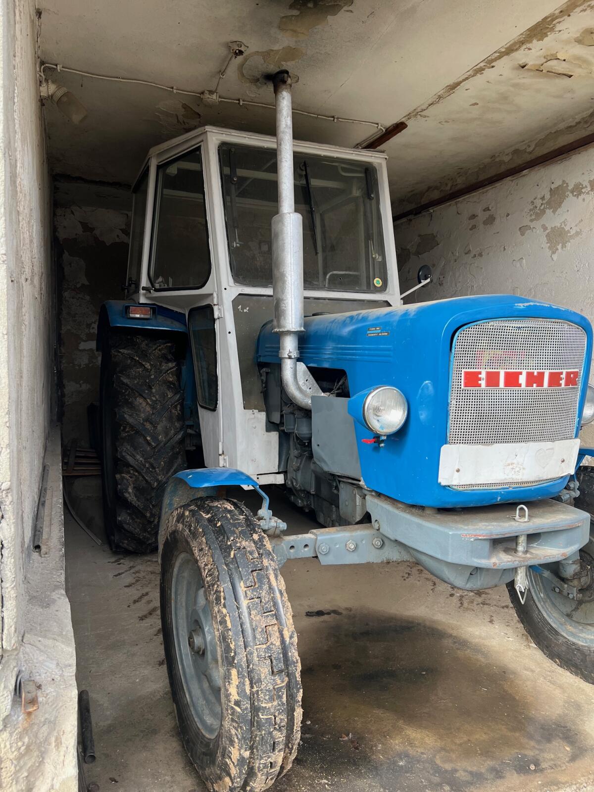 Eicher Büffel Traktor 3