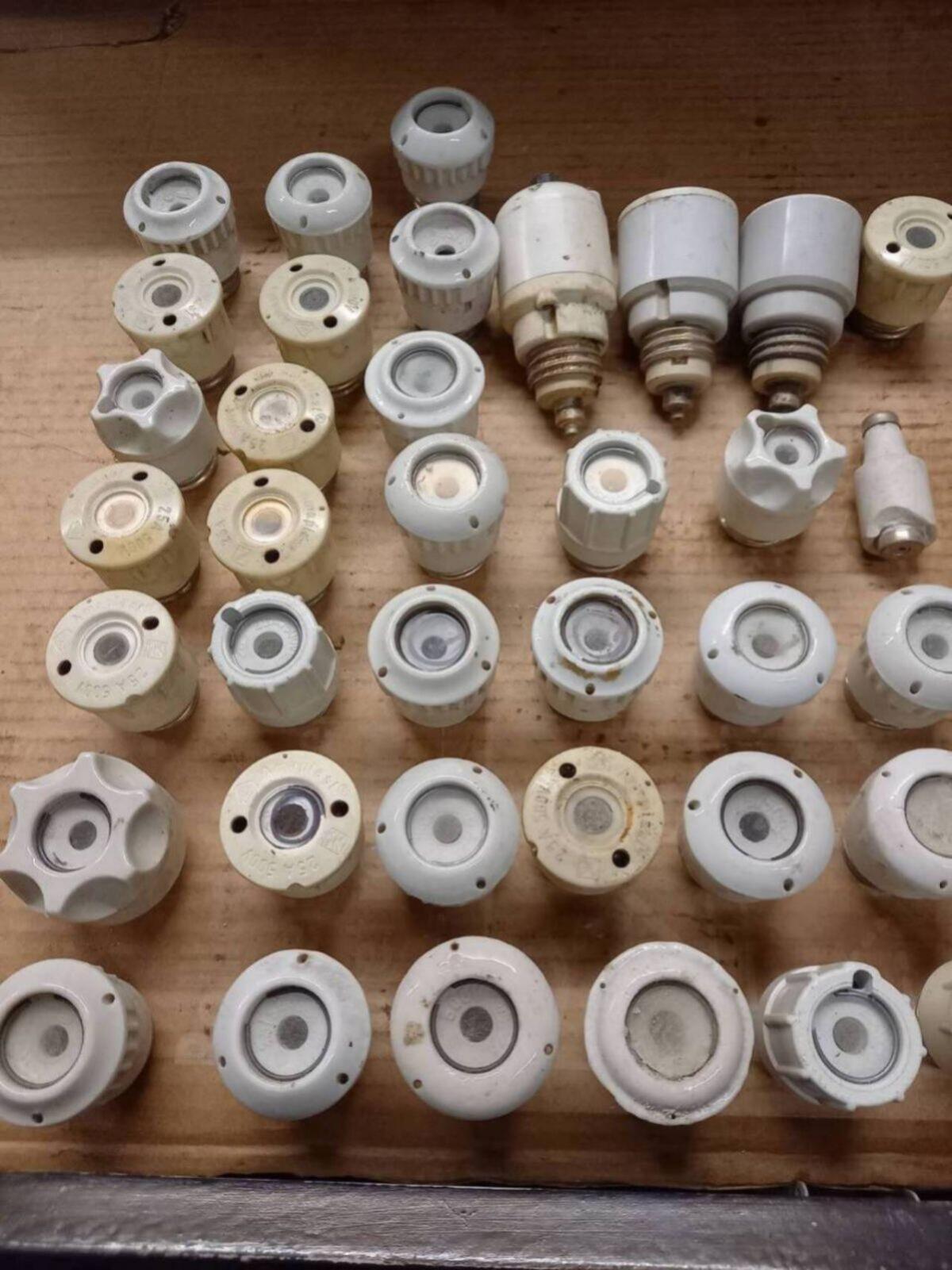 Nostalgie Sicherungskasten Teile 3