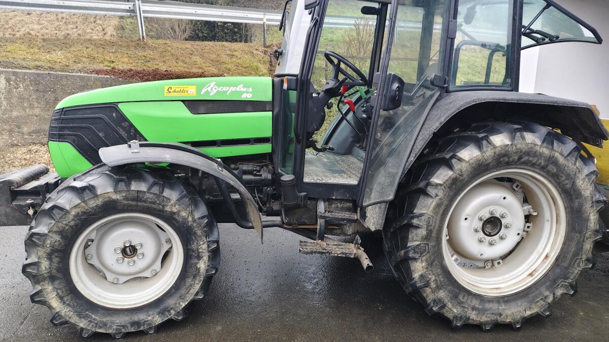 Deutz Fahr Agroplus 80 4 WD 2