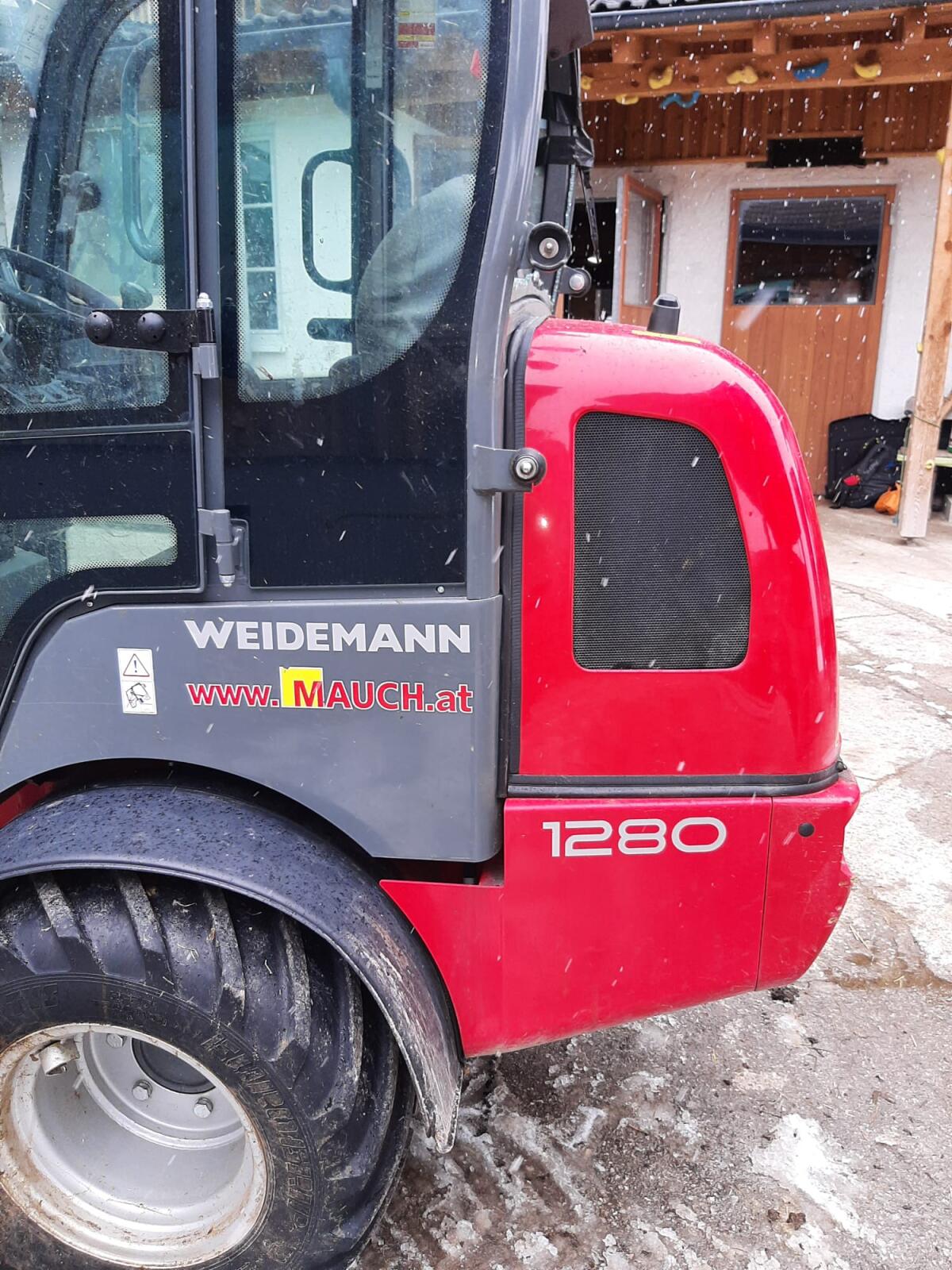 Weidemann Hoflader 1280 3