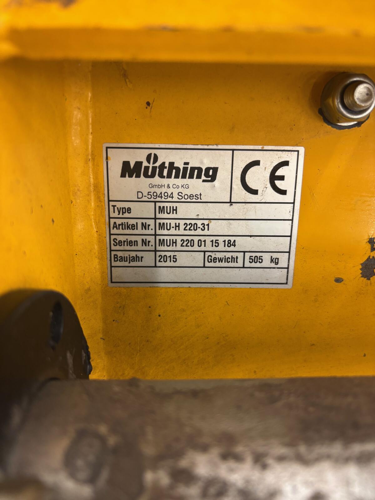 Mulcher Müthing MUH 220 2