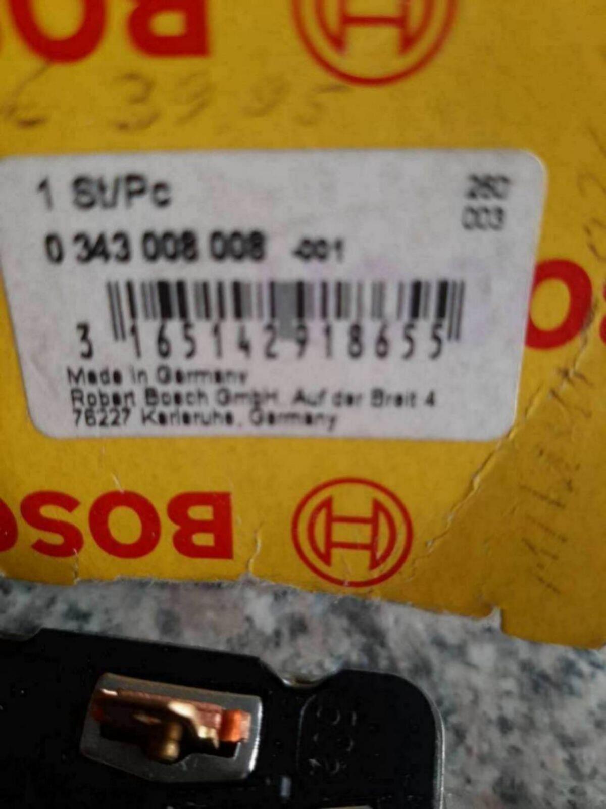 Anlasszugschalter Bosch 2