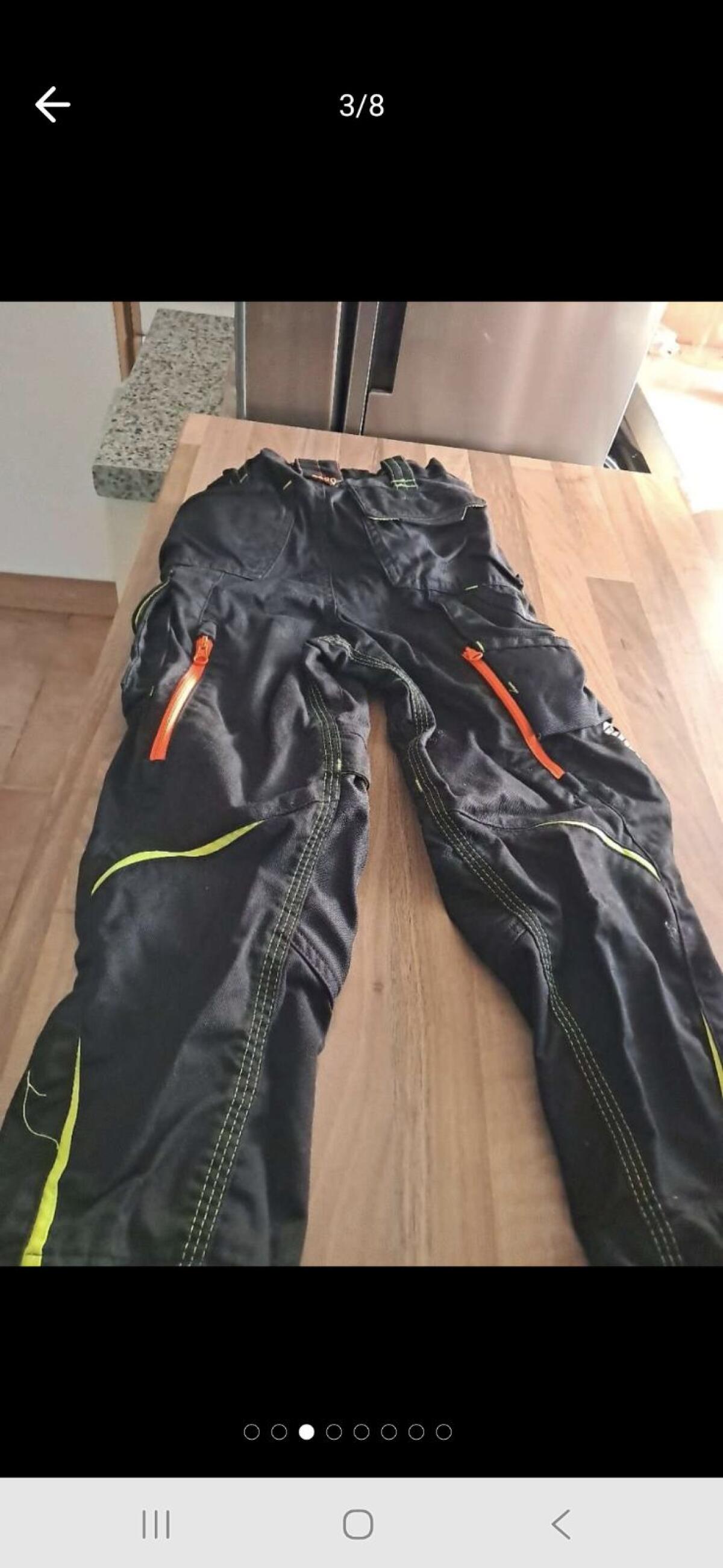 Strauß Hose und Jacke 2