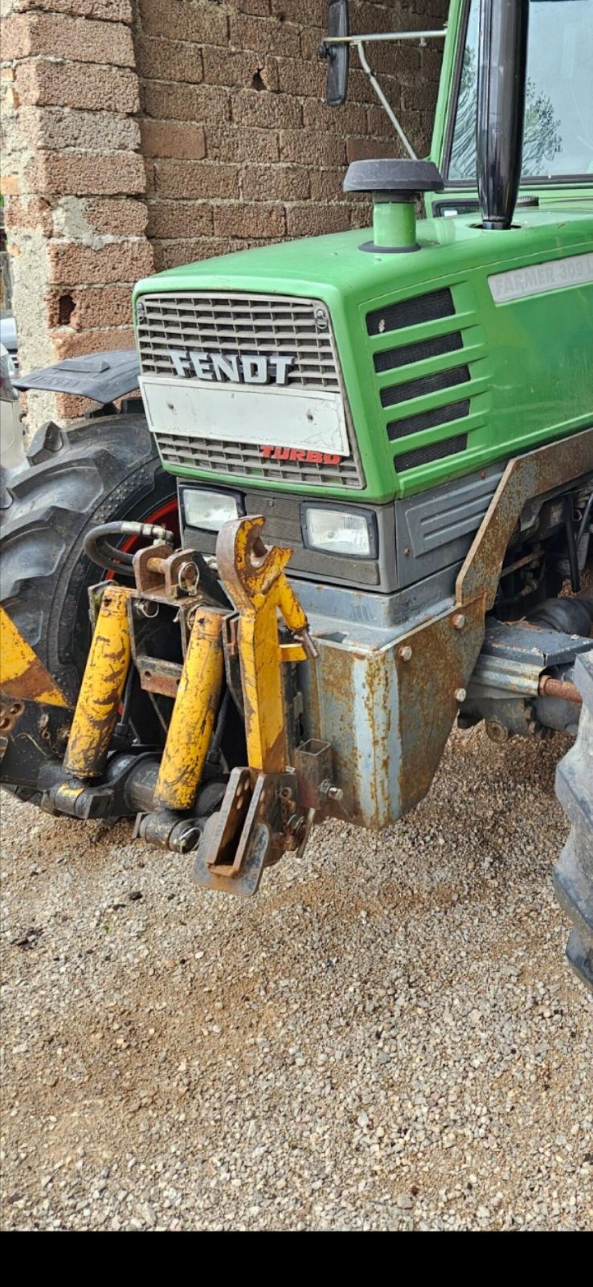 Fronthydraulik samt Konsole, Big Lift 2