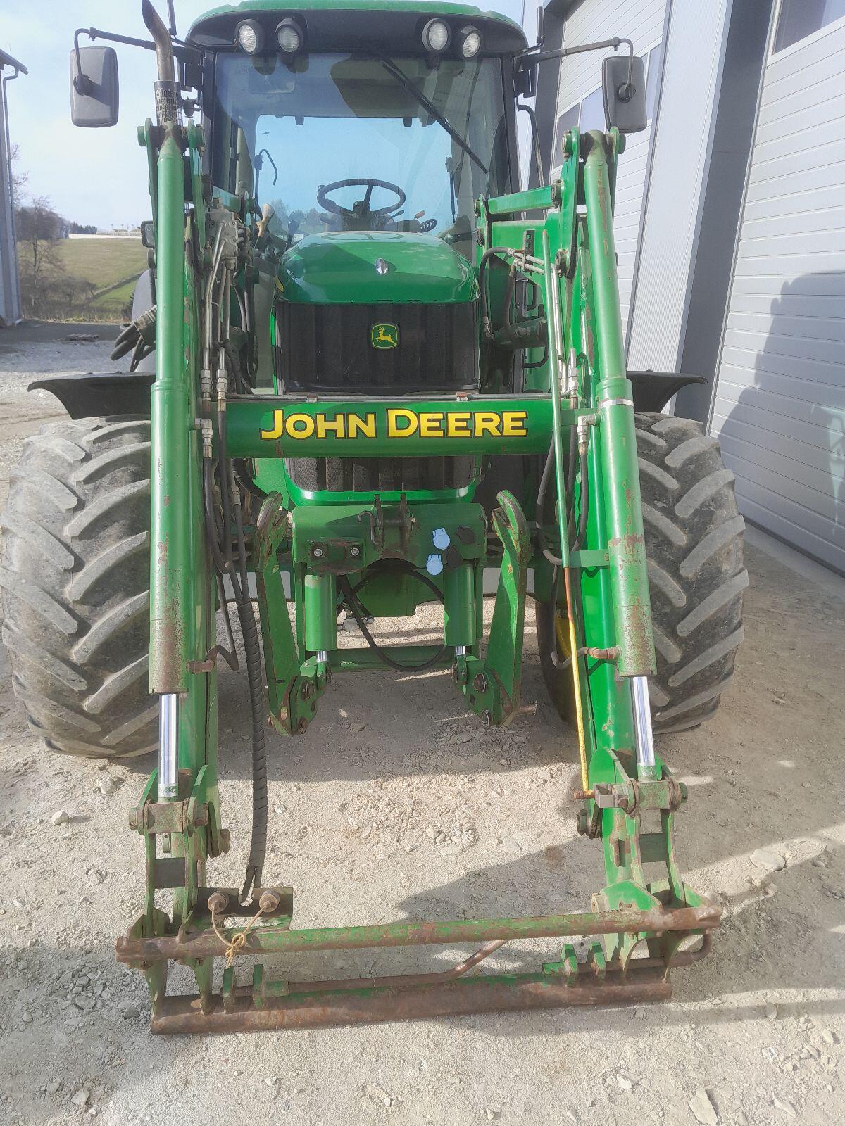 John Deere Frontlader 631 3