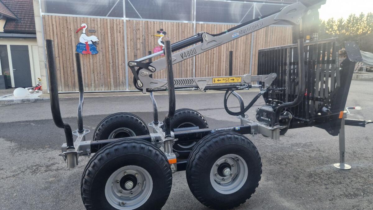 Trejon MF 650 Forstanhänger 3