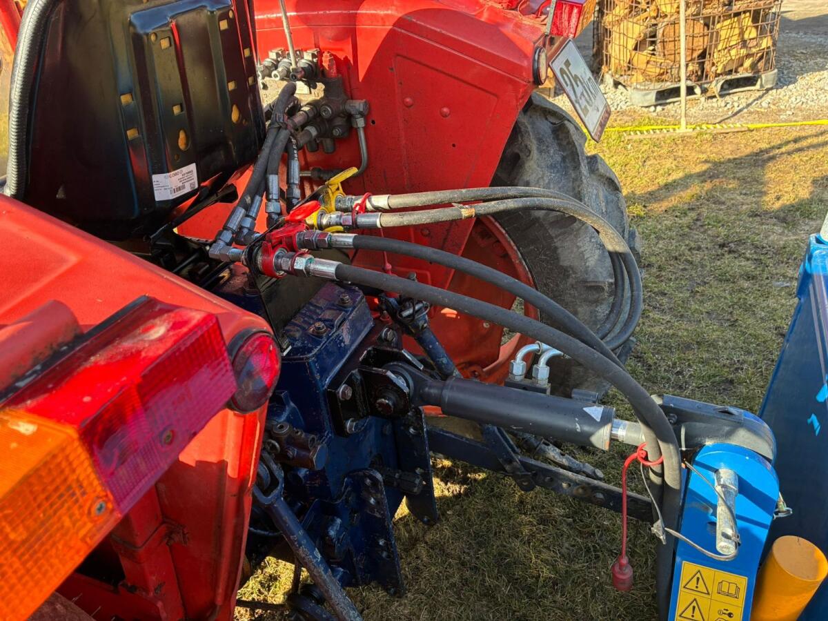 Verkaufe Same Delfino 35 Allrad 2