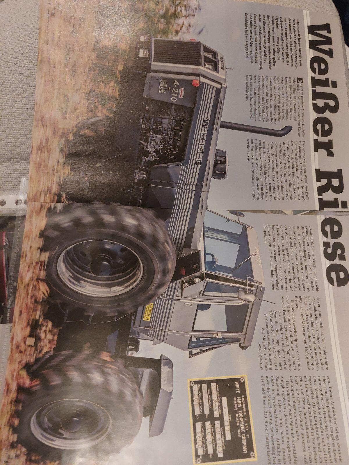 WHITE u. ALLIS-CHALMERS 3