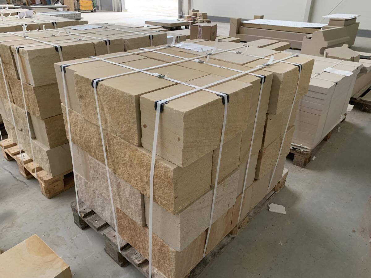 Mauersteine Sandstein Natursteine 2