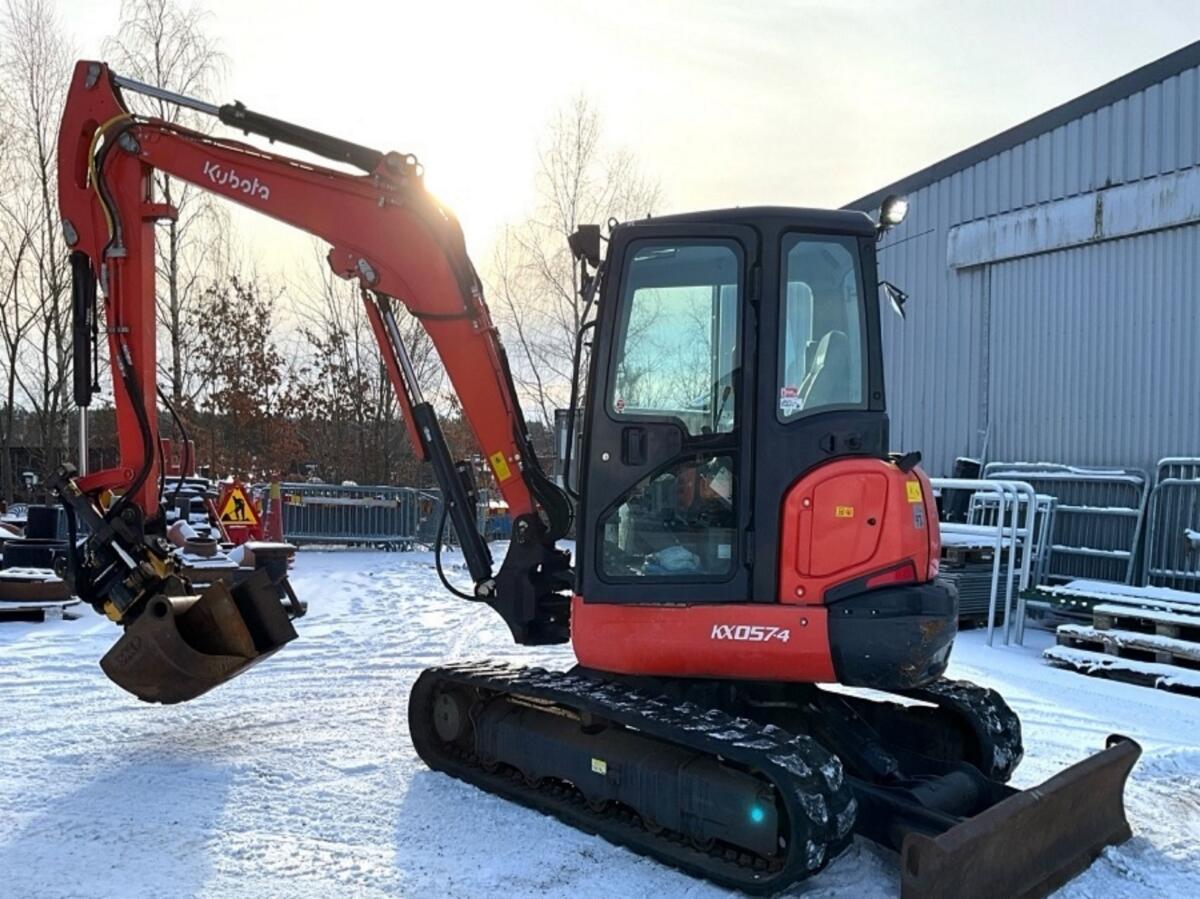 Kubota KX057-4 3