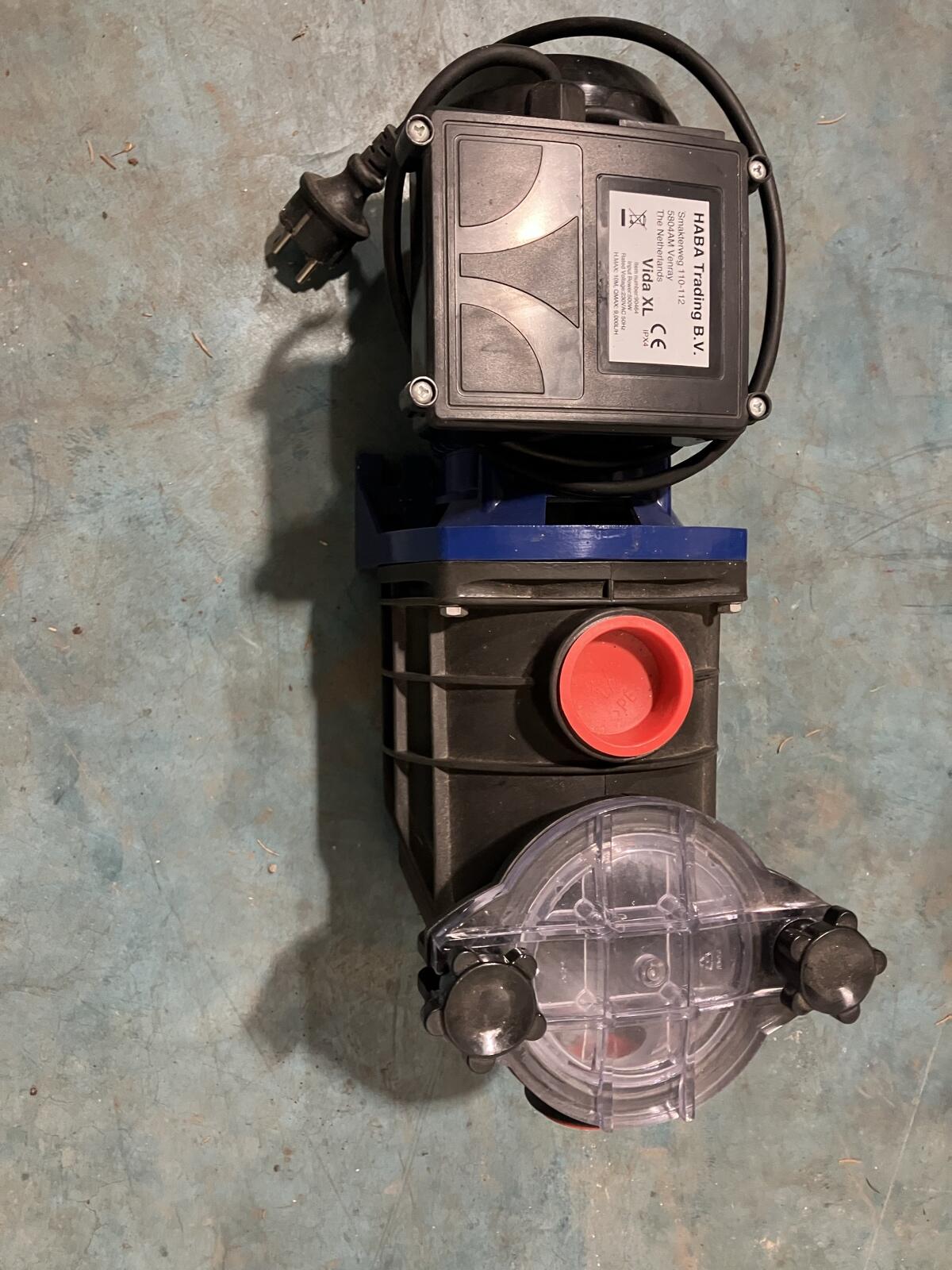 Filterpumpe für Pool 3