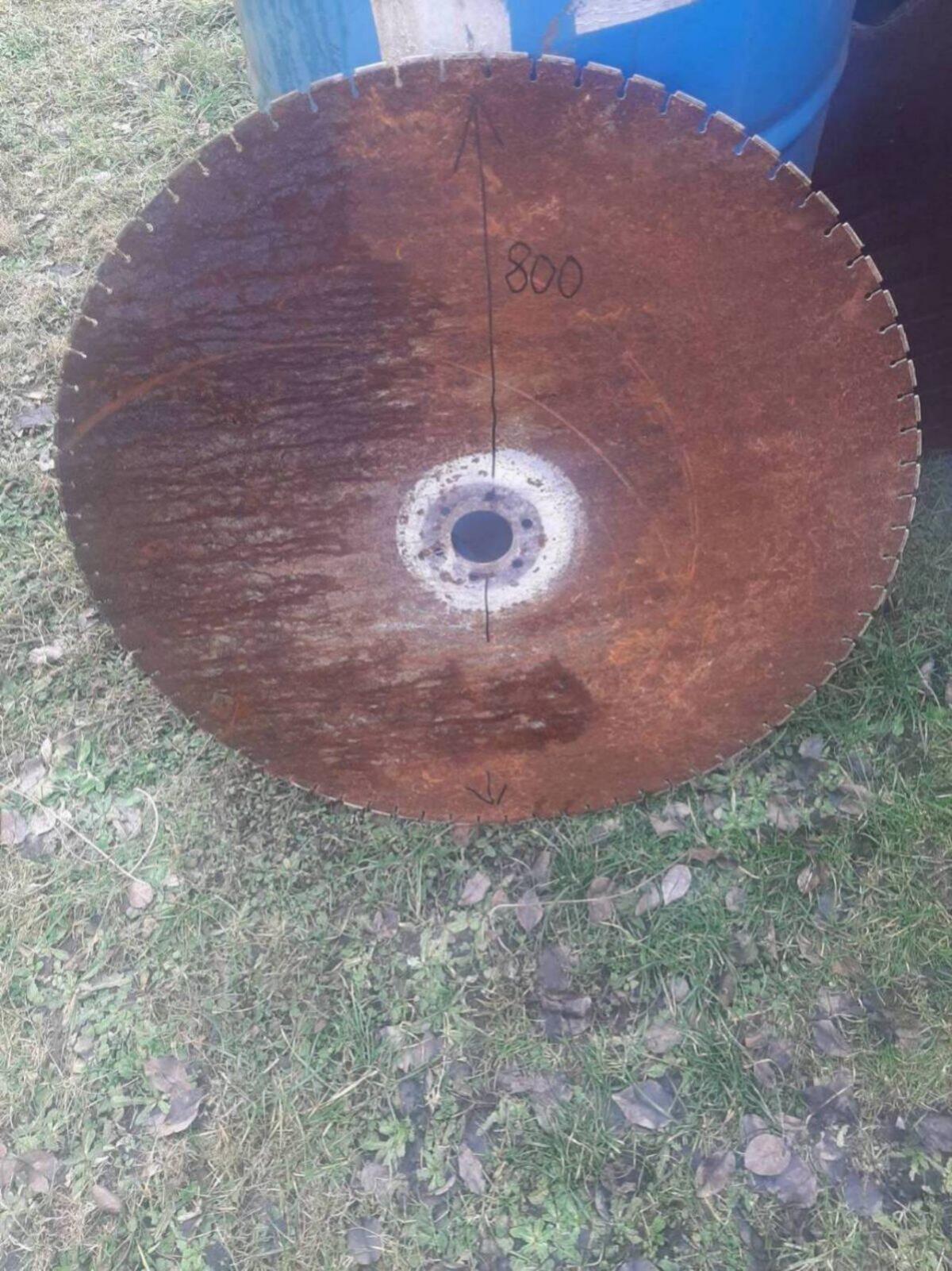 Stumpfes Diamant-Sägeblatt 2