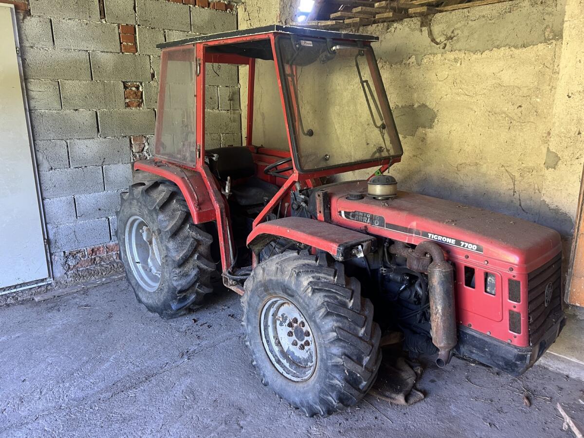 Antonio Carraro Tigrone 7700 2