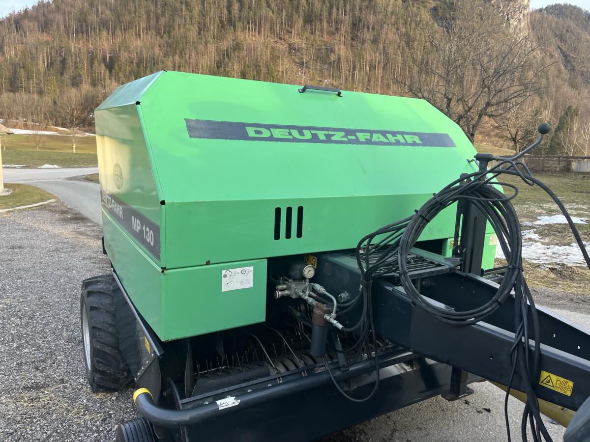 Rundballenpresse Deutz-Fahr MP 130 2