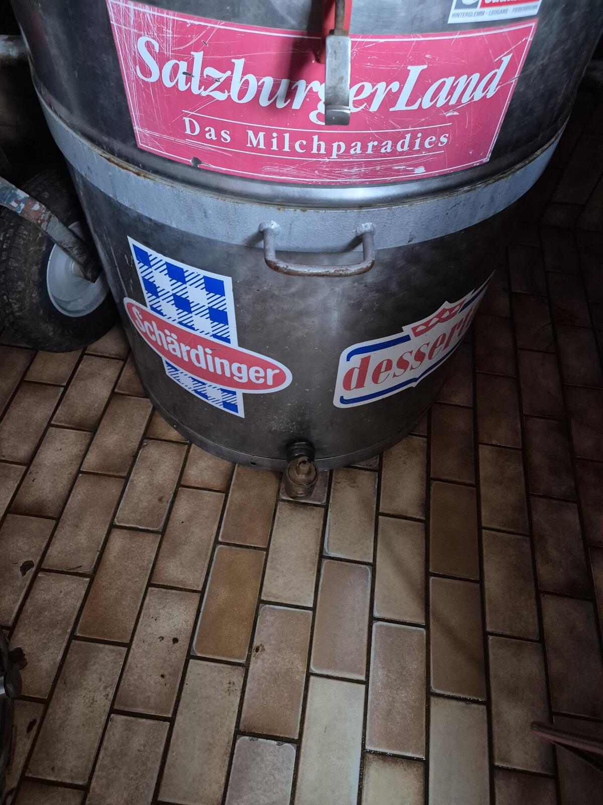 Verkaufe Milchtank 2