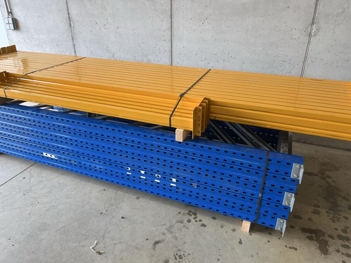 Hochregal 13,1 lfm (Palettenregal) 3