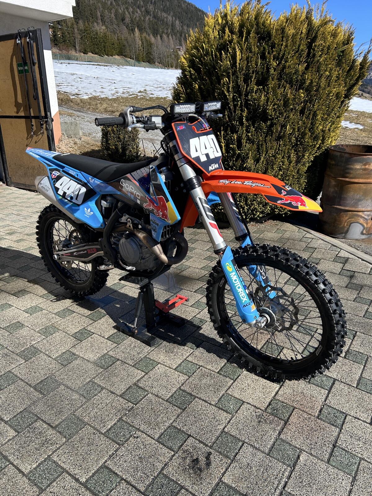 KTM SX-F 450 2