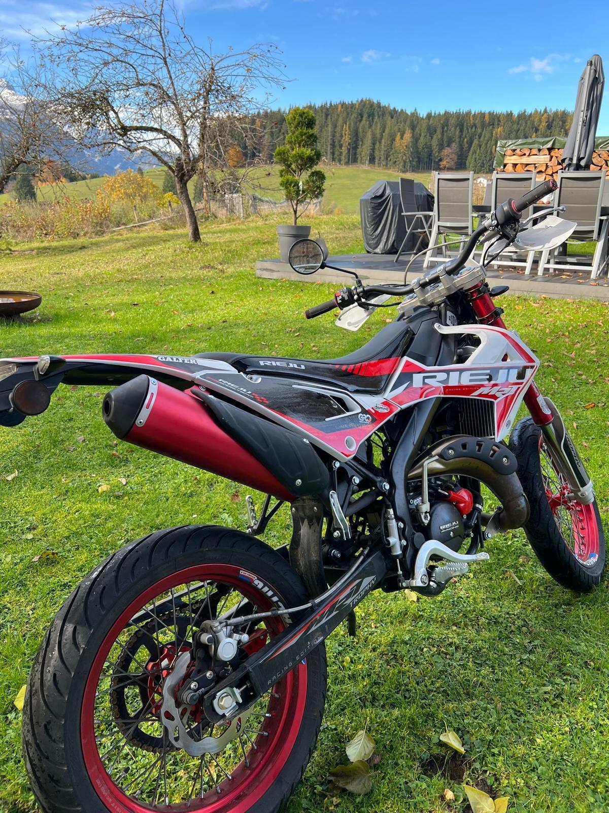 Rieju MRT Racing Moped 2