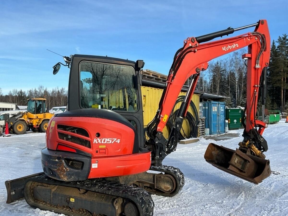 Kubota KX057-4 2