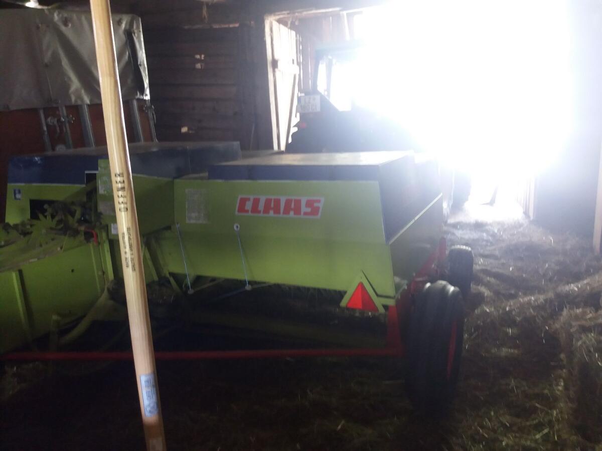 Claas Trabant Kleinballenpresse 3