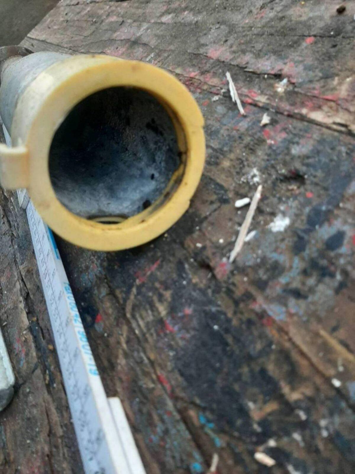 Wäschespinne Bodenhülse 3