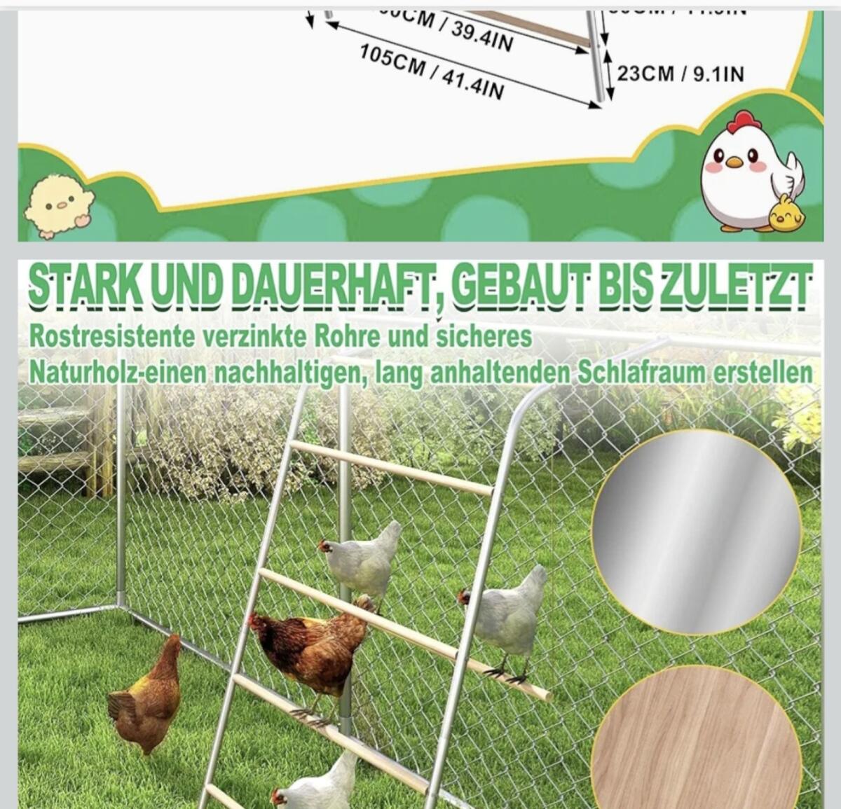 Hühnerleiter 3