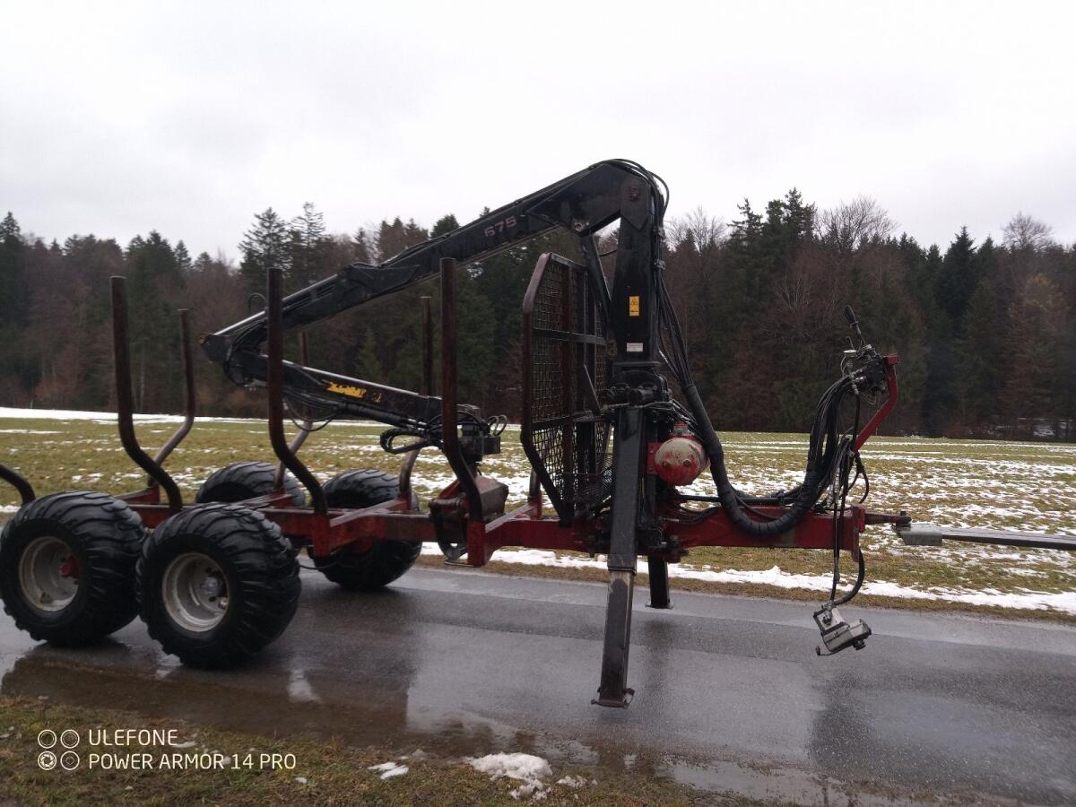 Palms 675 Forstkran, nur Kran 2