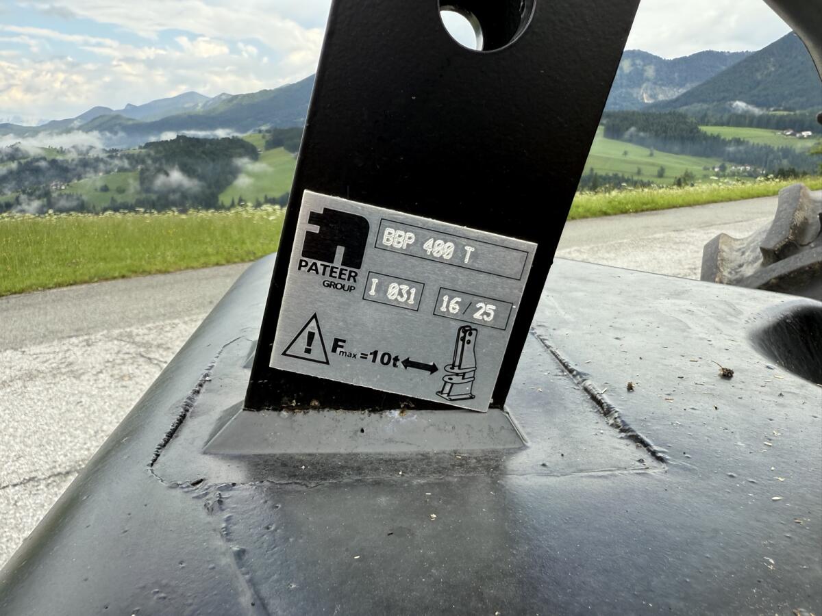 Frontgewicht Pateer BBP 400 T 2
