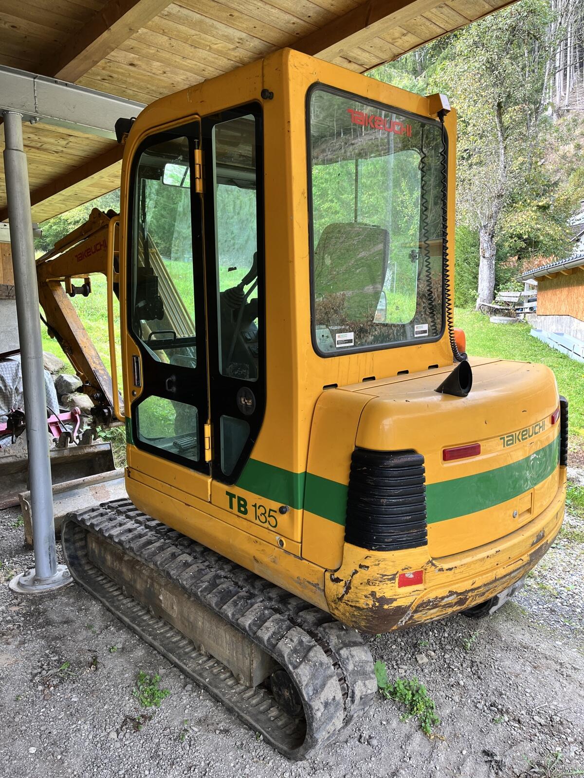 Takeuchi TB 135 3