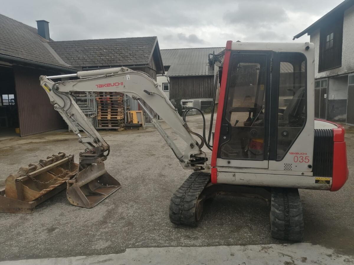 Takeuchi TB 035 2
