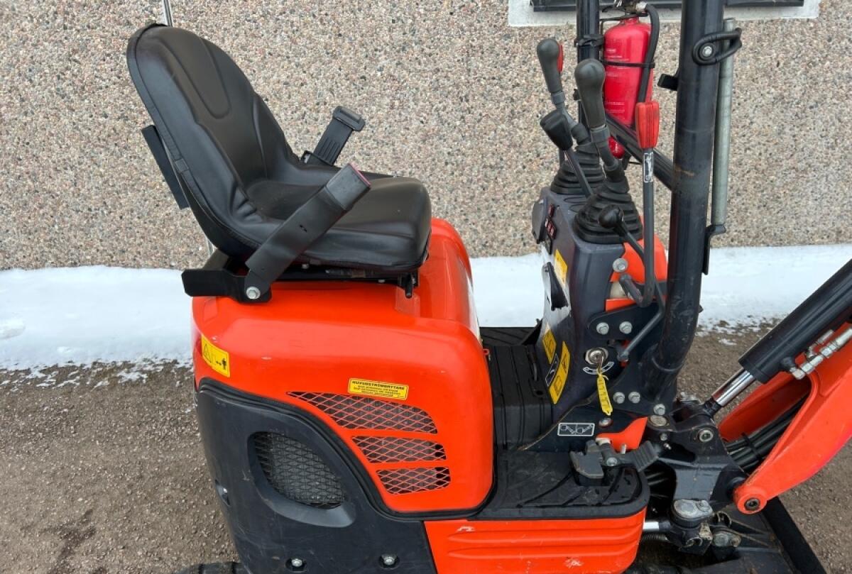 2021 Minibagger Kubota U10-3 2