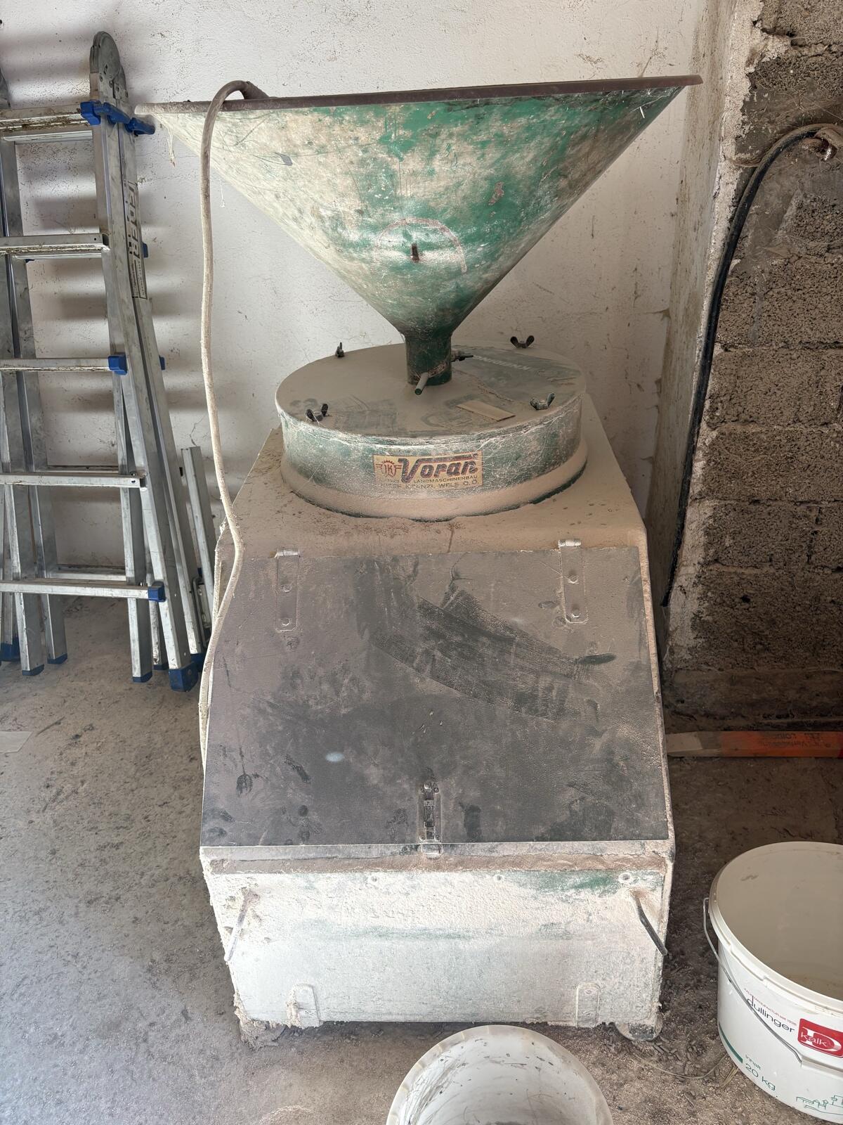 Voran Getreidemühle 2