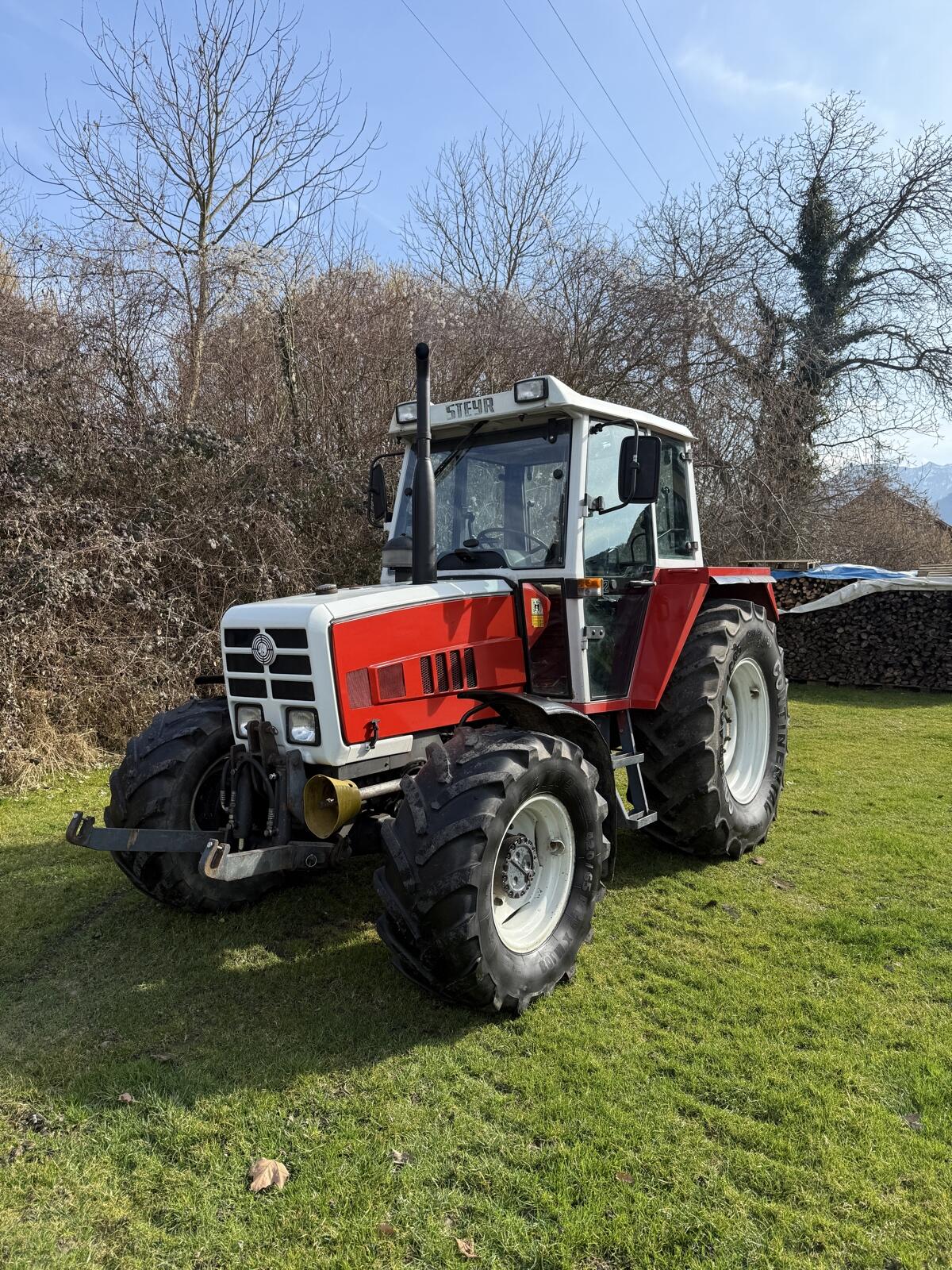Steyr 8090 SK2 2