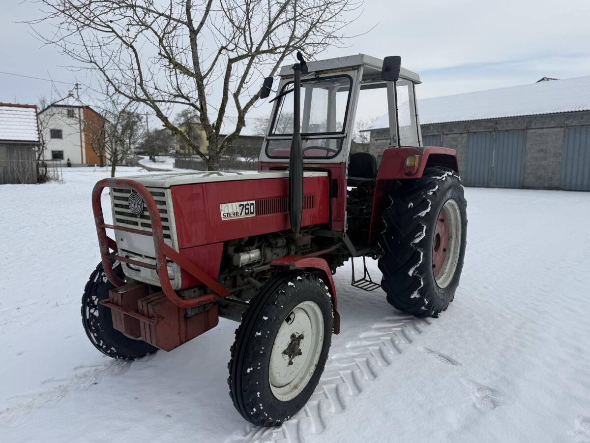 Steyr 760 mit Servolenkung 3