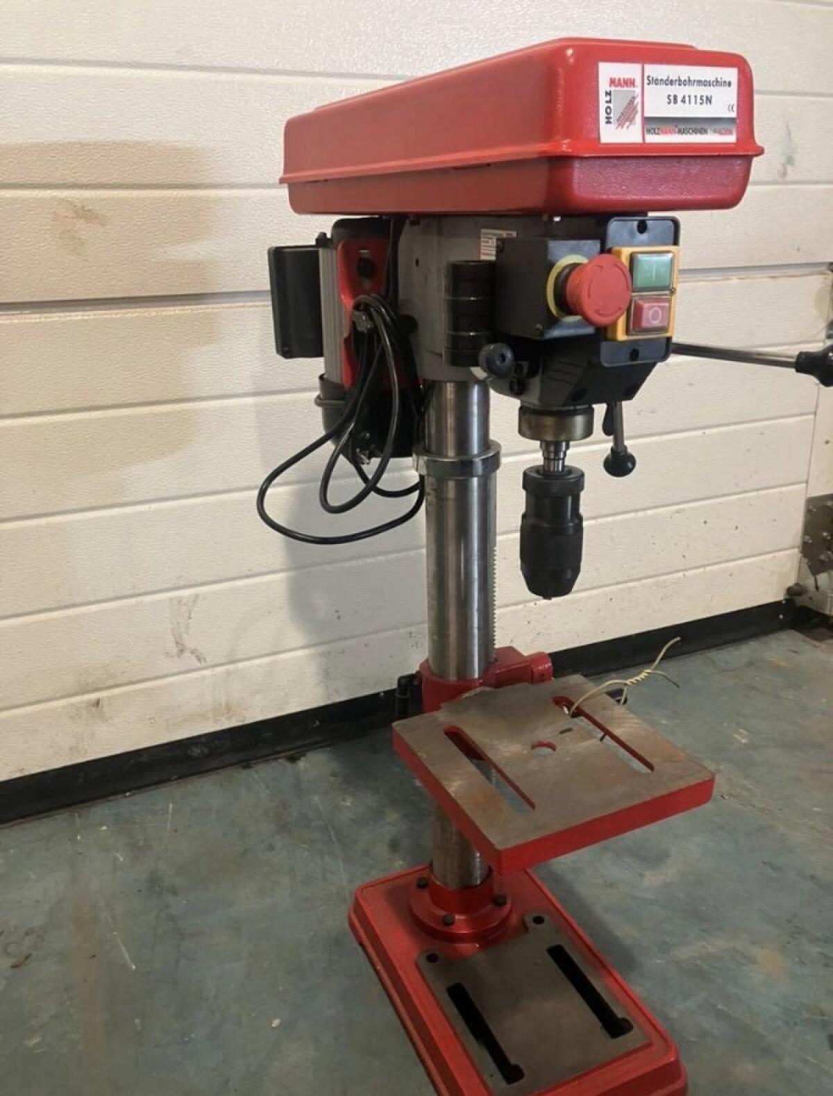Ständerbohrmaschine SB4115N 2