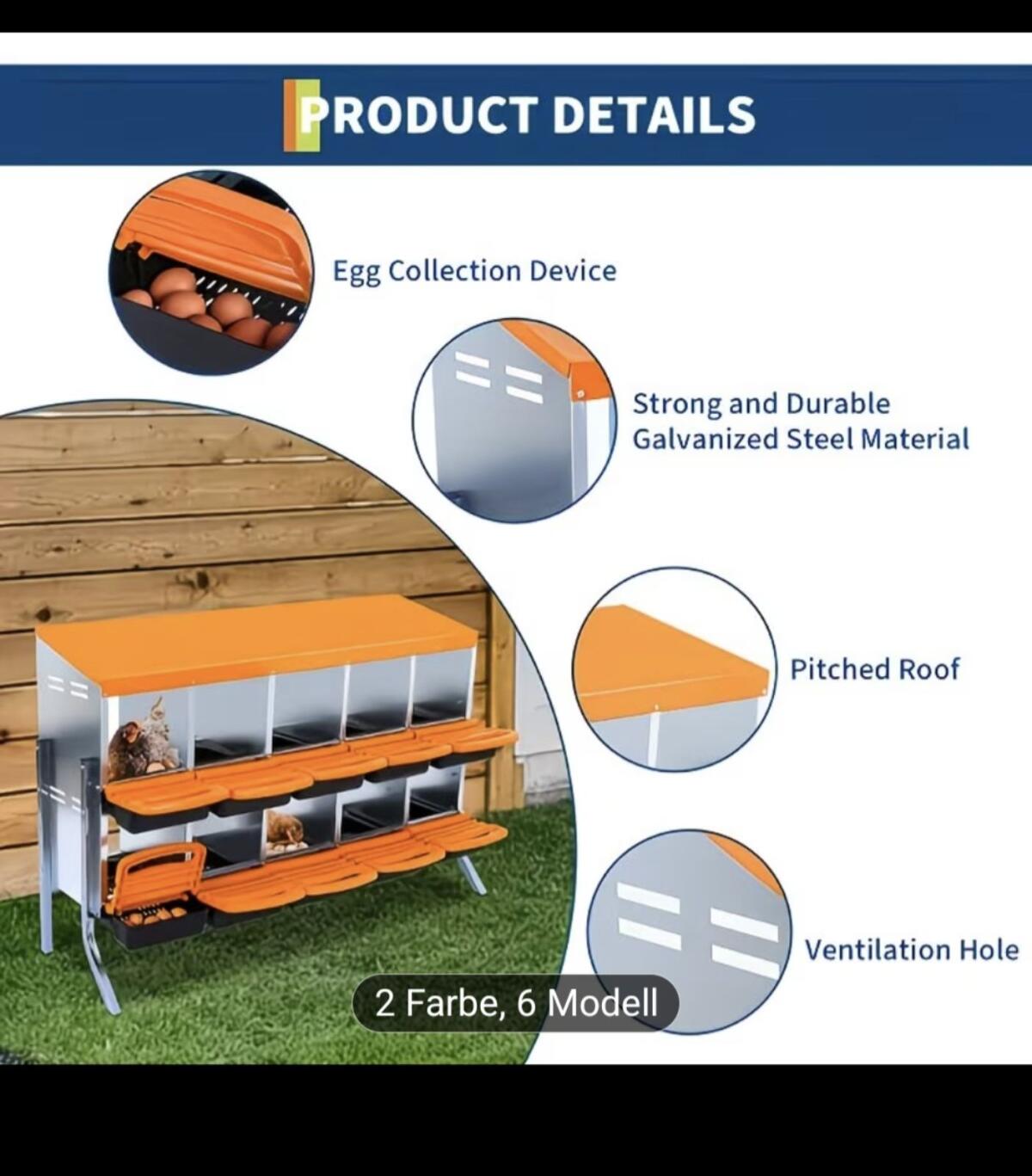 Eiernester mit Standbein 2