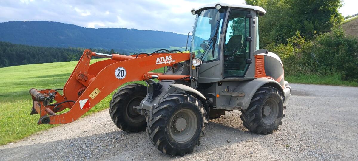 Atlas AR75e "lange Schwinge" 2