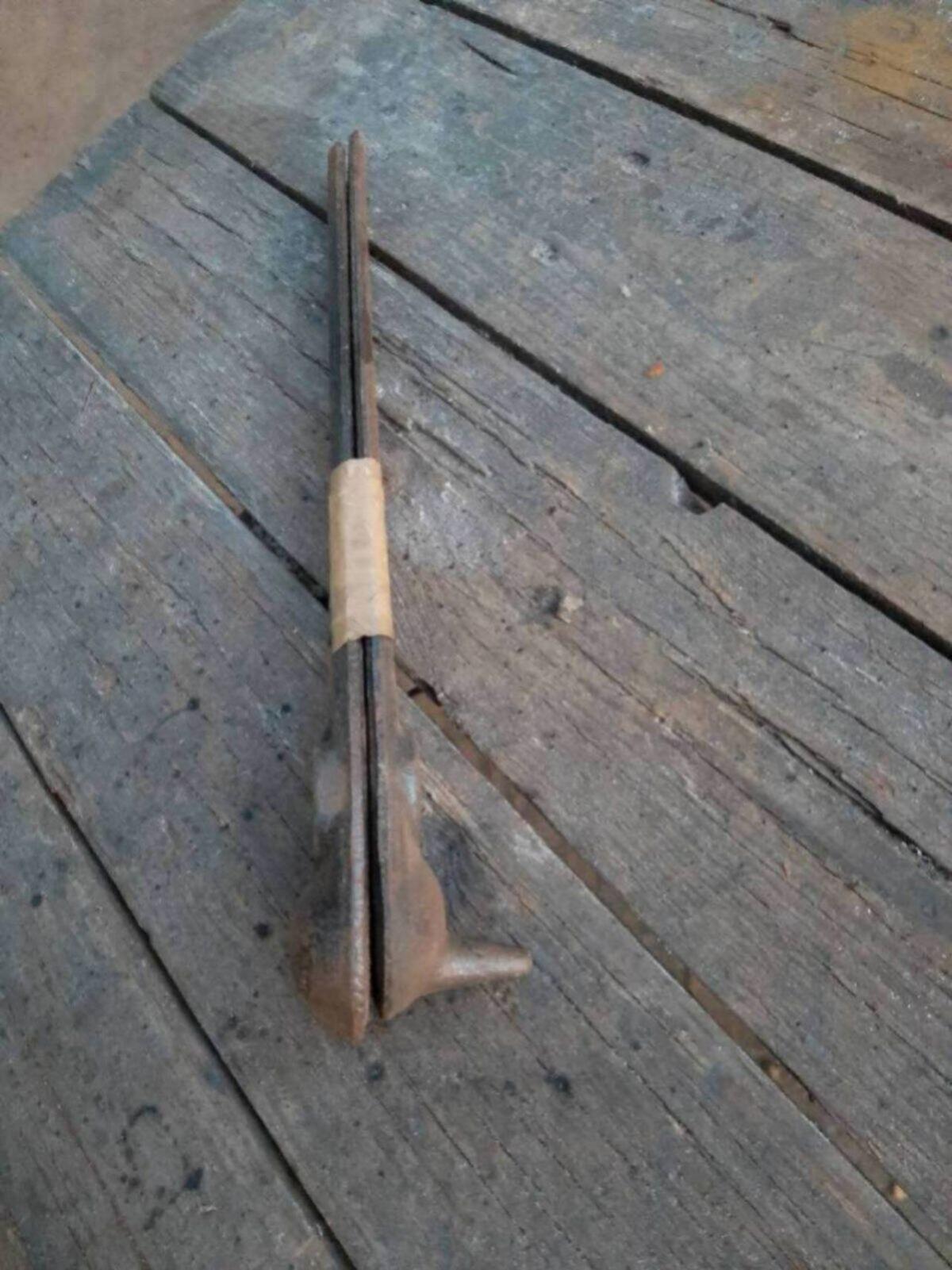 Klemmlöffel, Kurbelstange, Mähwerk 3