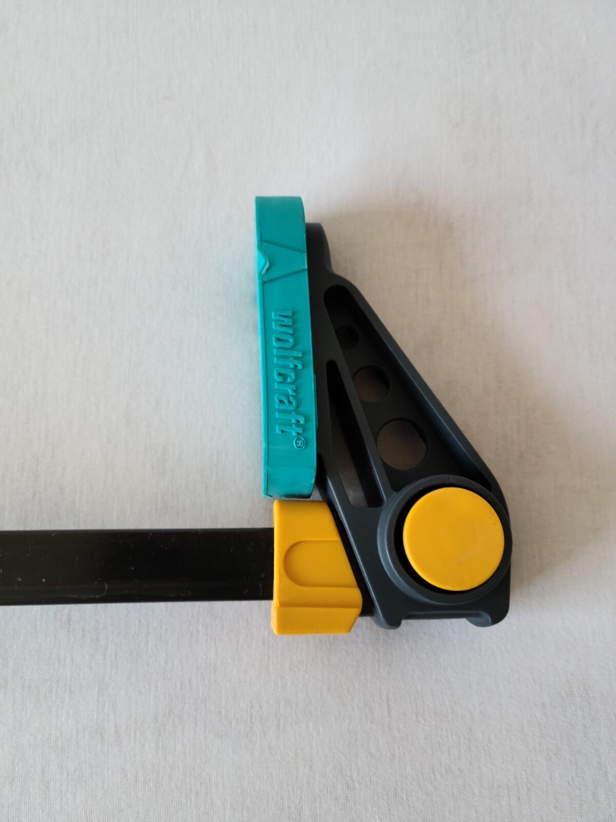 2 Einhandzwingen Wolfcraft PRO 100-915 2