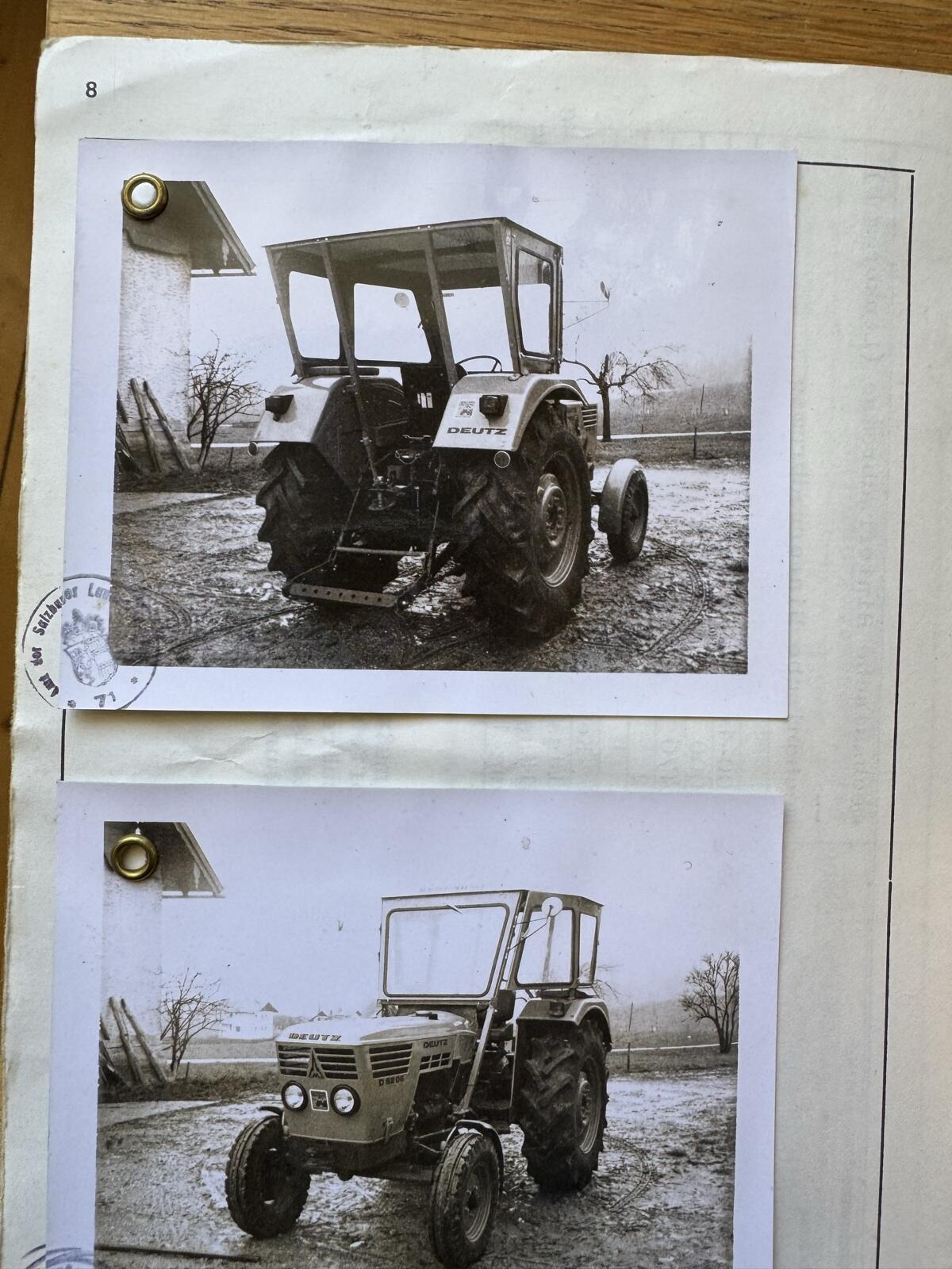 Traktor Deutz D 5206, Luftgekühlt 3