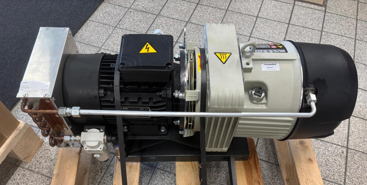 Kompressor 200 ERC, Mattei 3