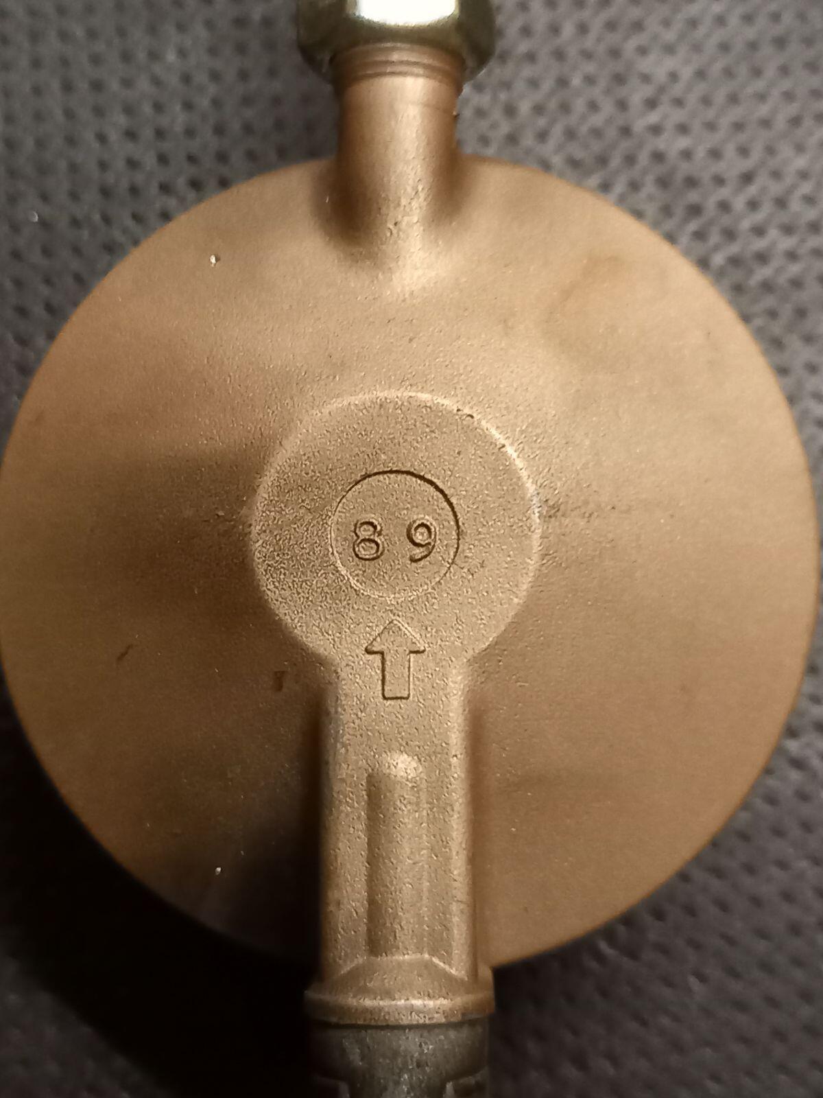 Propan Druckminderer 3