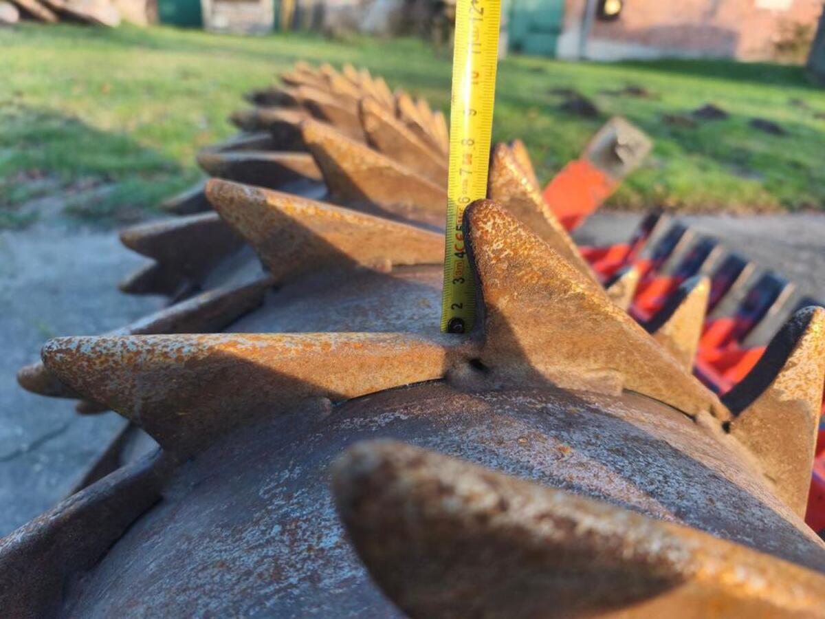 Zahnpackerwalze Kreiselegge 3 m 2