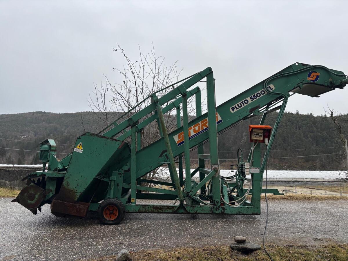 Silofräse Storti Pluto 5500 EL VT 2