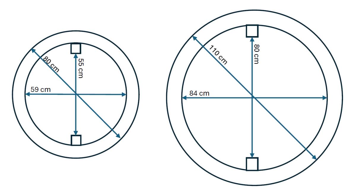 Distanzscheiben für Zwillingsräder 2