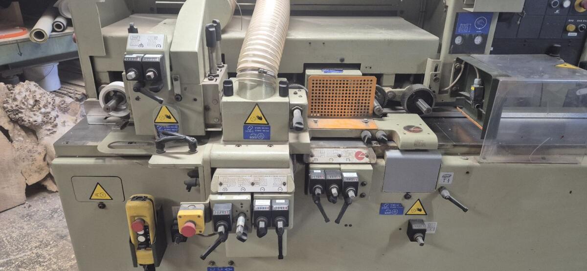 Vierseitenhobelmaschine SCM Compact 2