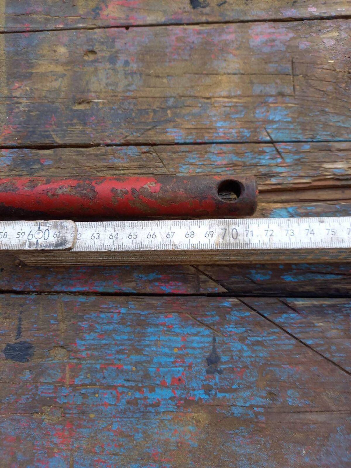 Haspel hydr. Zylinder Fahr Mähdrescher 2