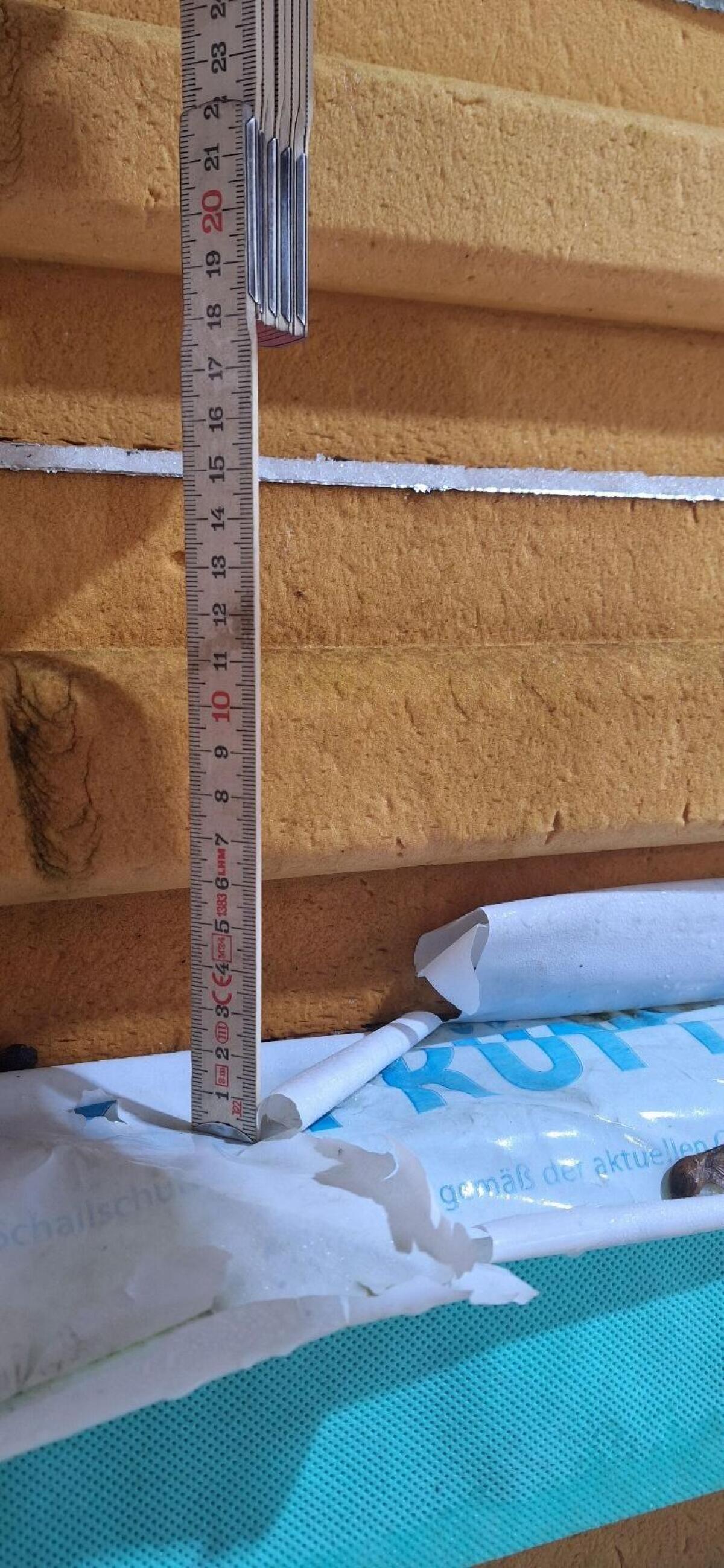 Aufdachdämmung PUR silent 150 mm 2